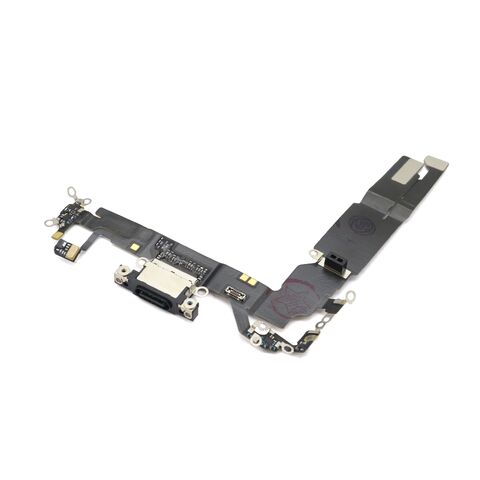 Flet kabl - Iphone 16 (6.1) + konektor punjenja crni (MS).