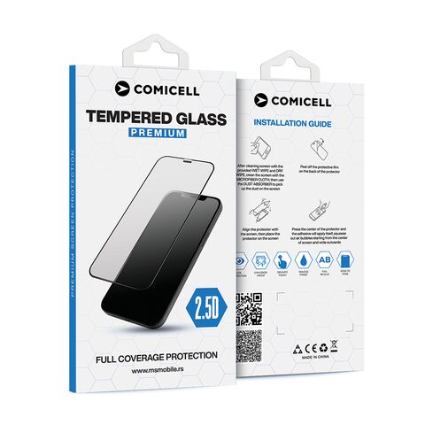 Tempered glass (zastitno staklo za ekran) 2.5D - Xiaomi 15T Pro crna (MS).