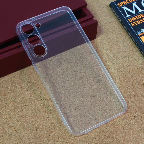 Zastitna silikonska futrola Ultra Thin - Samsung S916B Galaxy S23 Plus Transparent.