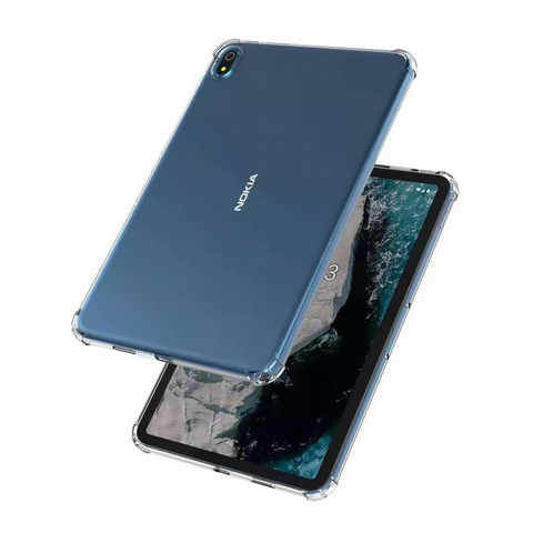 Zastitna silikonska futrola Ultra Thin - Nokia T20 Transparent.