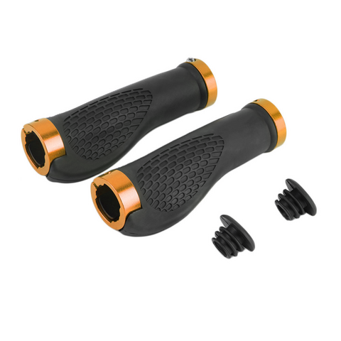 Rucke (gripovi) - biciklu-trotinet PVC zlatne.