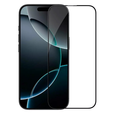Tempered glass (zastitno staklo za ekran) Nillkin 3D CP+Max - iPhone 16 Pro Max 6.9 crni.