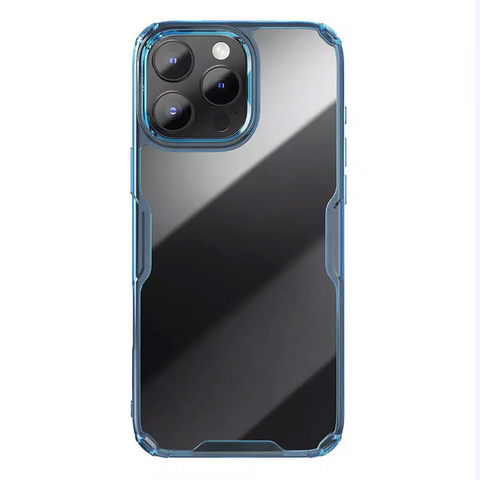 Zastitna futrola Nillkin Nature Pro - iPhone 16 Pro plava.