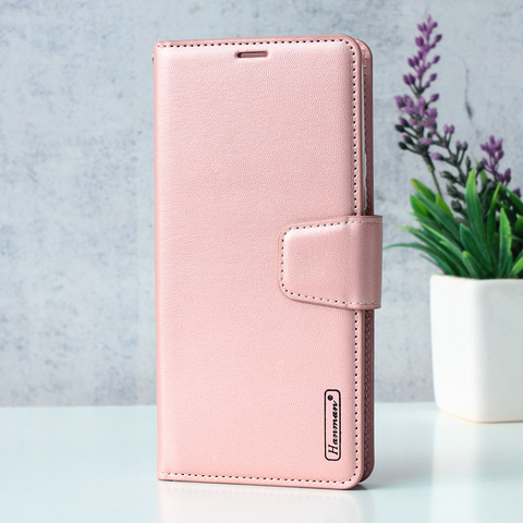 Zastitna futrola Hanman Canvas ORG - Xiaomi Redmi Note 14 Pro 5G (EU) roze.