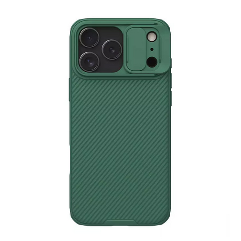 Zastitna futrola Nillkin CamShield Pro - iPhone 17 Pro Max 6.9 zelena.