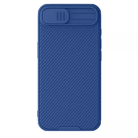 Zastitna futrola Nillkin CamShield Pro - iPhone 16e/17e 6.1 plava.