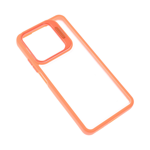 Zastitna futrola Pastel Pop - Honor X7d 4G/400 Smart 5G narandzasta.