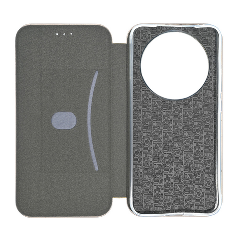 Zastitna futrola Teracell Flip Cover - Huawei Honor Magic 8 Lite zlatna.