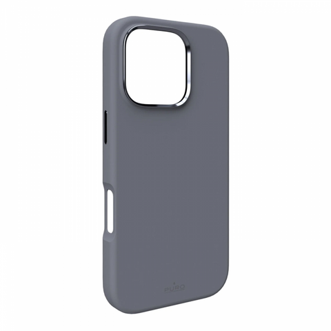Zastitna futrola Puro ICON MAG PRO - iPhone 16 Pro Max 6.9 tamno siva.