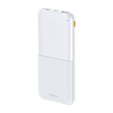 Back Up baterija (univerzalna) prenosiva baterija REMAX Lango II Series RPP-23 2.4A 10000mAh beli.