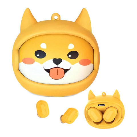 Bluetooth slusalice Cat zute.