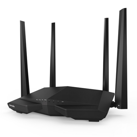 Wireless Router Tenda AC6 V5 DualBand 300-867Mbps/ext4x5dBi/1WAN/3LAN/Repeater.
