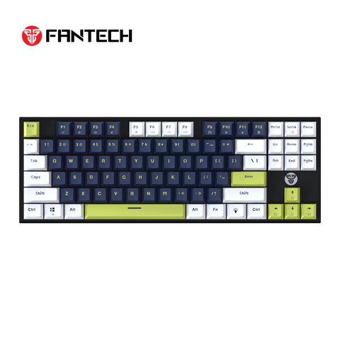 Tastatura Mehanicka Gaming Fantech MK877S RGB Atom 87S Mori plava (taro switch).