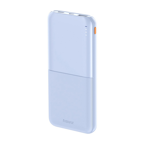 Back Up baterija (univerzalna) prenosiva baterija REMAX Lango II Series RPP-23 2.4A 10000mAh plavi.