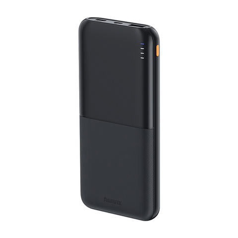 Back Up baterija (univerzalna) prenosiva baterija REMAX Lango II Series RPP-23 2.4A 10000mAh crni.