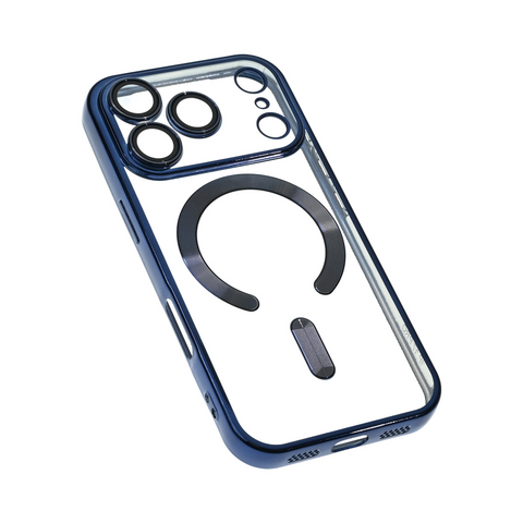 Zastitna futrola Magsafe Lux - iPhone 17 Pro 6.3 tamno plava.