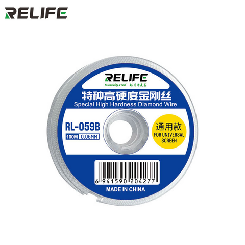 Zica RELIFE RL-059B - skidanje LCD-a 0,05mm/100m.