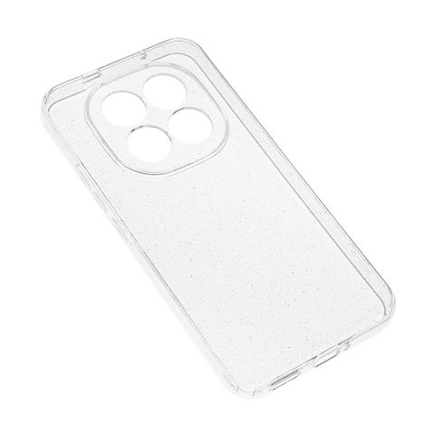 Zastitna futrola Sparkle Dust - Xiaomi Redmi Note 15 Pro Plus 5G Transparent.