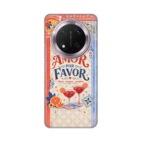 PRINT silikonska futrola skin (ultra tanka) - Huawei Honor Magic 7 lite Summer in Spain.