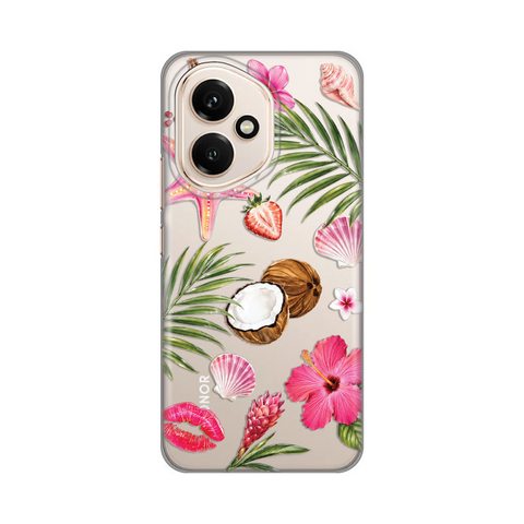 PRINT silikonska futrola - Huawei Honor 400 Coconut Paradise.