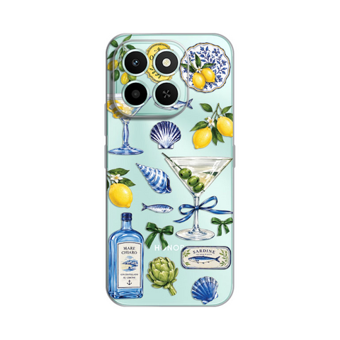 PRINT silikonska futrola - Huawei Honor X6c Mediterranean Martini.