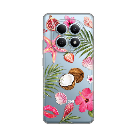 PRINT silikonska futrola - Xiaomi Redmi Note 15 4G/5G Coconut Paradise.