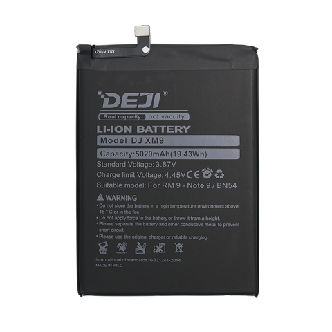Baterija Deji - Xiaomi Redmi 9(5020mAh)BN54.