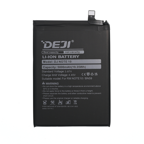 Baterija Deji - Xiaomi Redmi Note 10 4G(5000mAh)BN59.