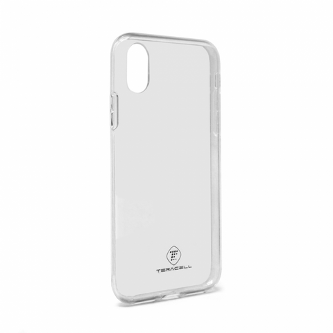 Teracell GIULIETTA silikonska futrola - iPhone X/XS Transparent.