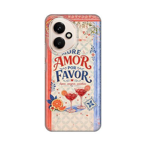 PRINT silikonska futrola skin (ultra tanka) - Huawei Honor 400 Summer in Spain.