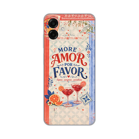 PRINT silikonska futrola skin (ultra tanka) - Samsung A075F Galaxy A07 Summer in Spain.