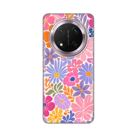 PRINT silikonska futrola - Huawei Honor Magic 7 lite Sunny Petals.