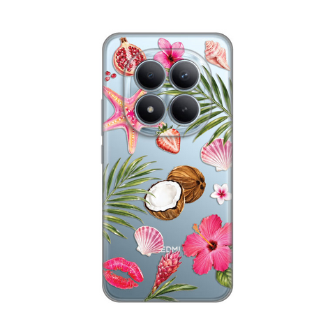 PRINT silikonska futrola - Xiaomi Redmi Note 15 Pro Plus 5G Coconut Paradise.
