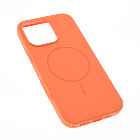 Zastitna futrola Magsafe Pure color - iPhone 16 Pro Max 6.9 narandzasta.