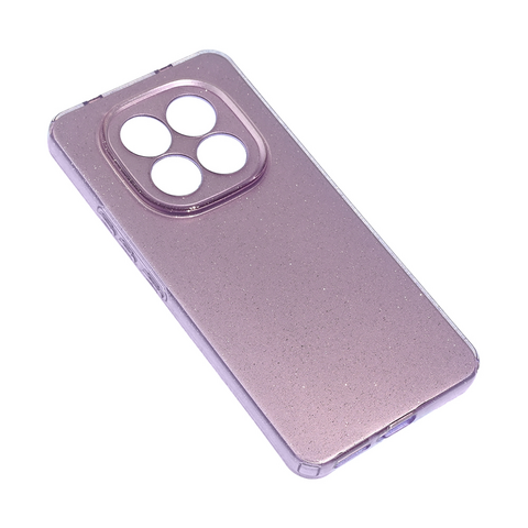 Zastitna futrola Sparkle Dust - Xiaomi Redmi Note 15 Pro 4G svetlo ljubicasta.