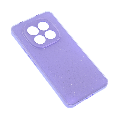 Zastitna futrola Sparkle Dust - Xiaomi Redmi Note 15 Pro 4G ljubicasta.