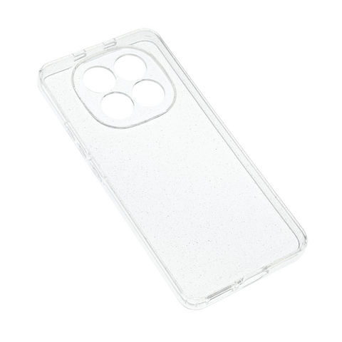 Zastitna futrola Sparkle Dust - Xiaomi Redmi Note 15 4G/5G Transparent.