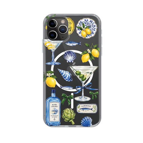 Zastitna futrola print Magsafe - iPhone 11 Pro Mediterranean Martini.
