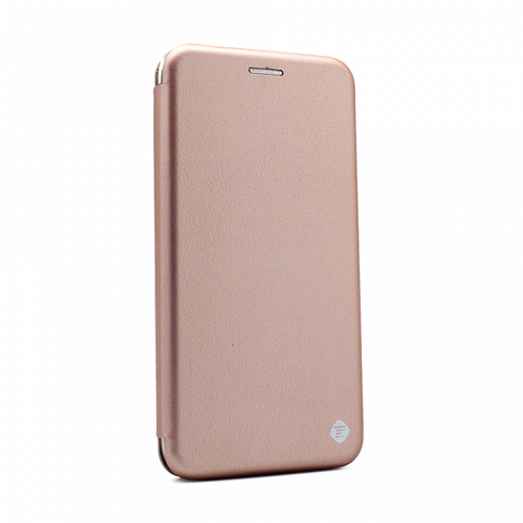 Zastitna futrola Teracell Flip Cover - Huawei P Smart (2021) roze.