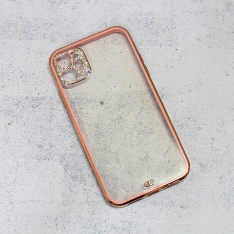 Zastitna futrola Cirkon Camera - iPhone 11 6.1 roze.