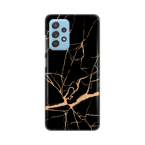 PRINT silikonska futrola - Samsung A525 Galaxy A52 4G/A526 Galaxy A52 5G/A528B Galaxy A52s 5G All crni.
