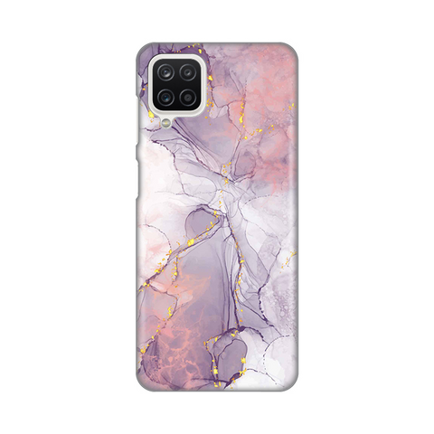 PRINT silikonska futrola - Samsung A125F Galaxy A12 Pink Marble.