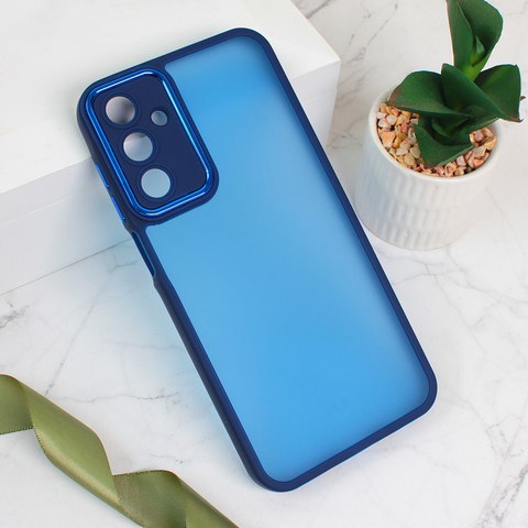 Zastitna futrola Shining Camera - Samsung A156 Galaxy A15 5G plava.