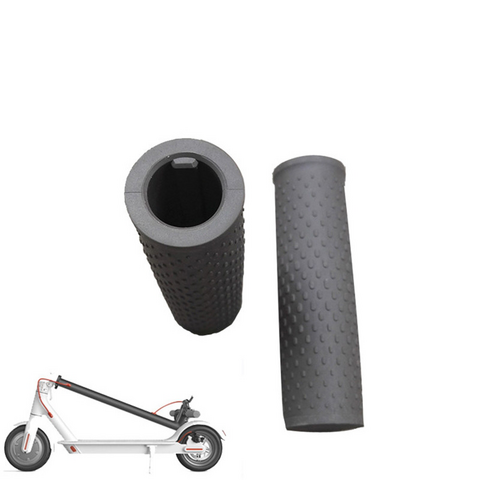 Silikonske rucke - elektricni trotinet Xiaomi M365/1s/essential/Pro1/Pro2/mi3 (par) sive.