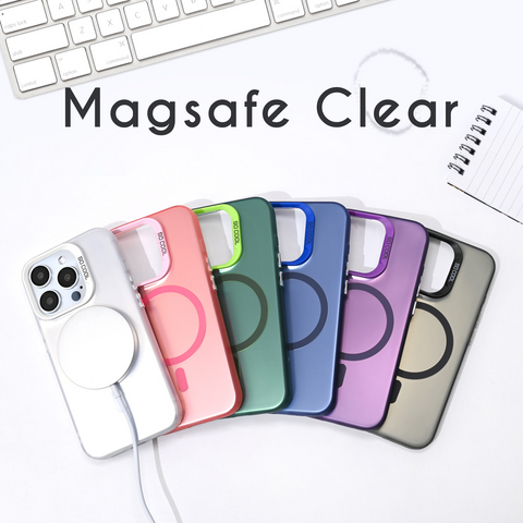 Zastitna futrola Magsafe providna - Samsung S911B Galaxy S23 srebrna.