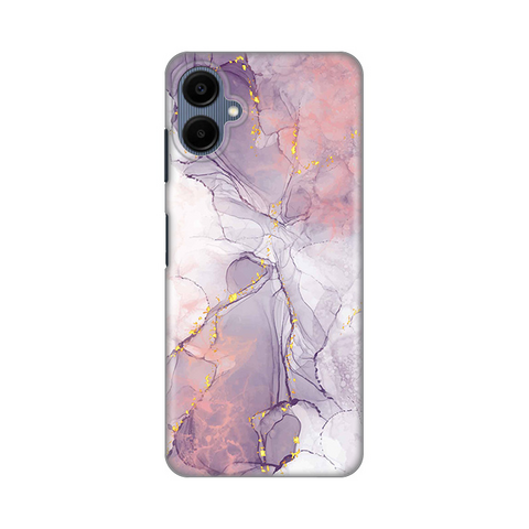 PRINT silikonska futrola - Samsung A065F Galaxy A06 Pink Marble.