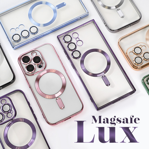 Zastitna futrola Magsafe Lux - Samsung A05S zelena.