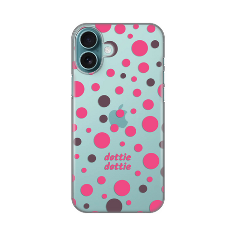 PRINT silikonska futrola skin (ultra tanka) - iPhone 16 Plus 6.7 Dottie Dottie.