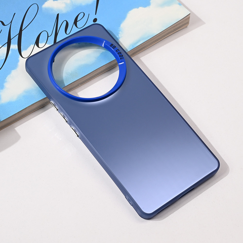 Zastitna futrola providna - Huawei Honor Magic 7 lite plava.