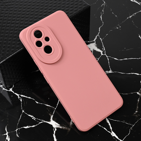 Teracell GIULIETTA silikonska futrola - Huawei Honor 200 mat tamno roze.